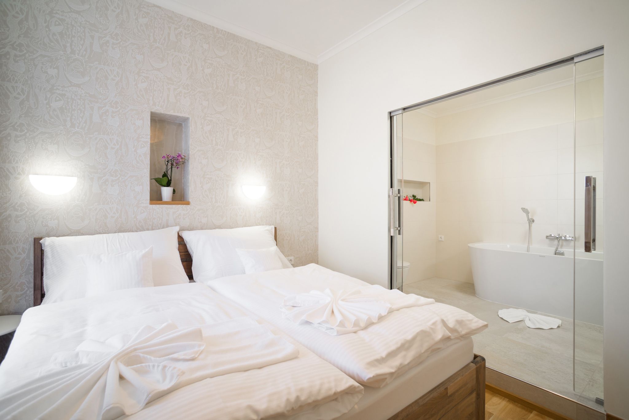 Apartments with a unique design